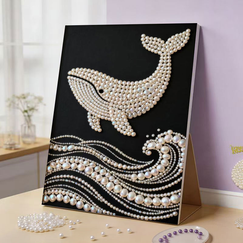 🎨 Spegni il rumore. Scatena la meraviglia ✨ Kit fai da te per decorazioni con perle