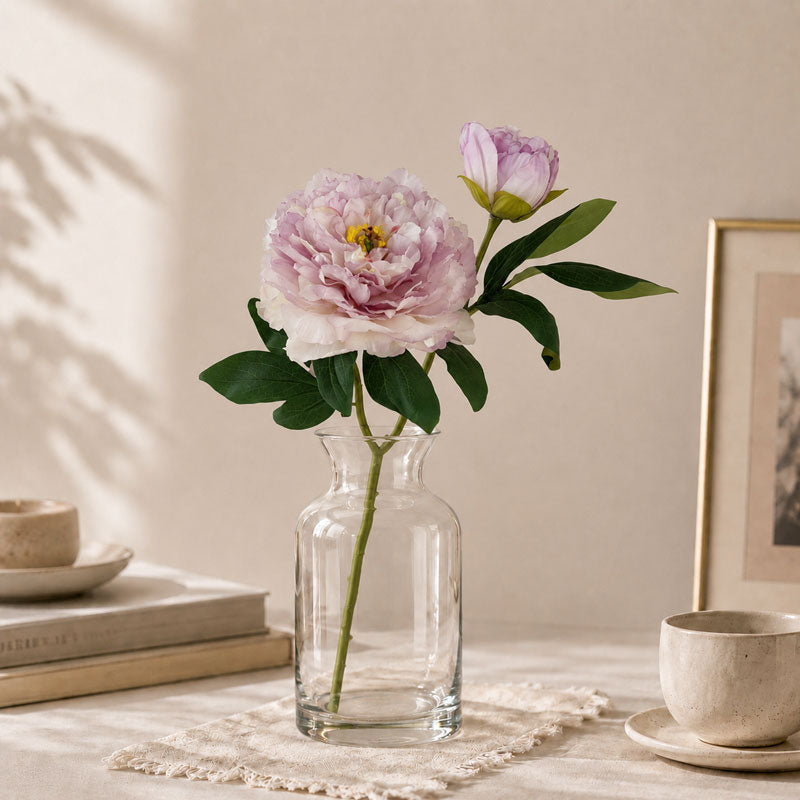 ✨La perfetta combinazione di stile naturale e funzionalità🌸 Fiori di peonia artificiali