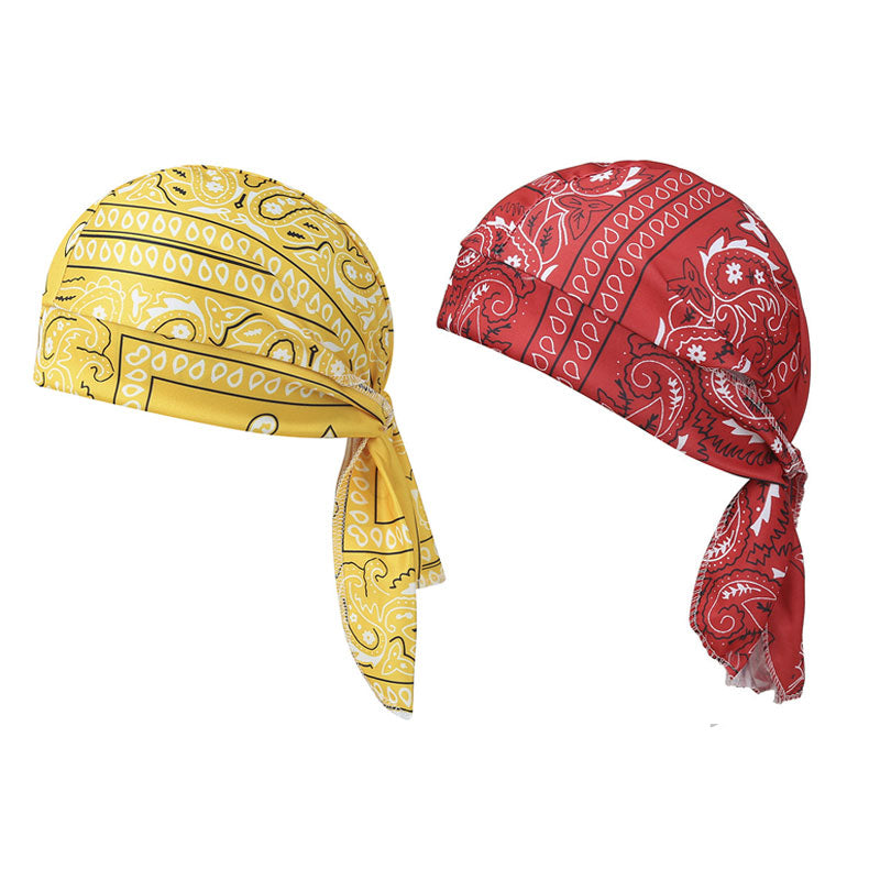 OFFERTA 1+1 GRATIS! 🎁 Domina la strada, dimentica il sudore. 🚴‍♂️💨 Cappello da pirata elasticizzato per sport all'aria aperta