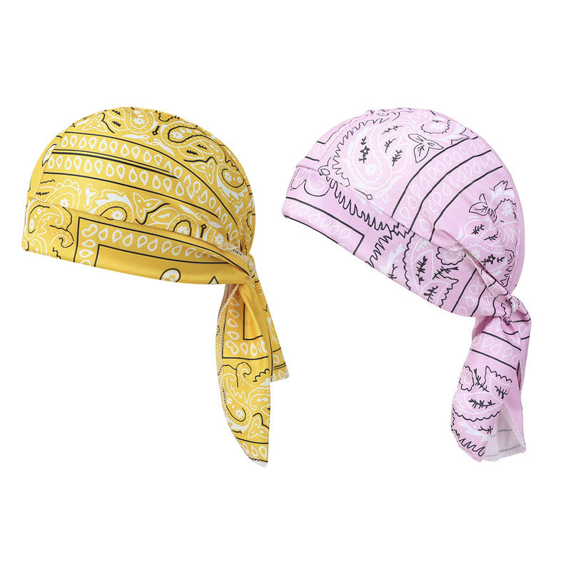 OFFERTA 1+1 GRATIS! 🎁 Domina la strada, dimentica il sudore. 🚴‍♂️💨 Cappello da pirata elasticizzato per sport all'aria aperta