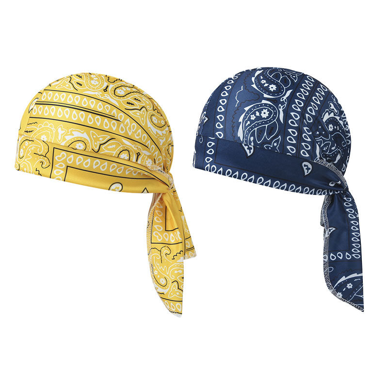 OFFERTA 1+1 GRATIS! 🎁 Domina la strada, dimentica il sudore. 🚴‍♂️💨 Cappello da pirata elasticizzato per sport all'aria aperta