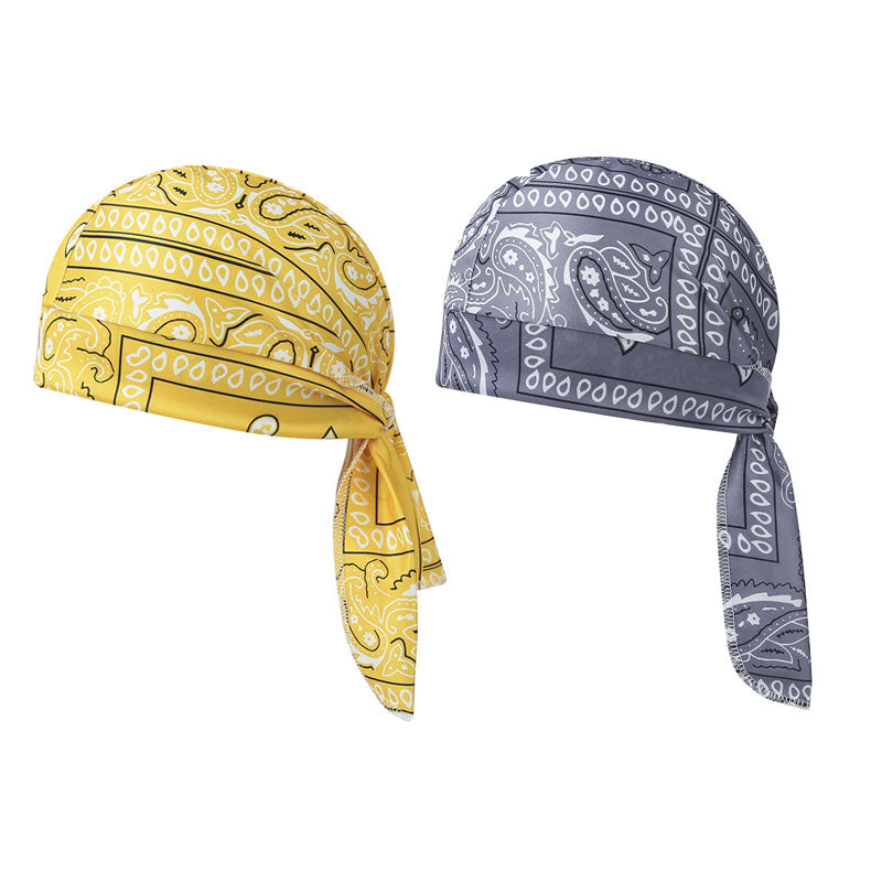 OFFERTA 1+1 GRATIS! 🎁 Domina la strada, dimentica il sudore. 🚴‍♂️💨 Cappello da pirata elasticizzato per sport all'aria aperta