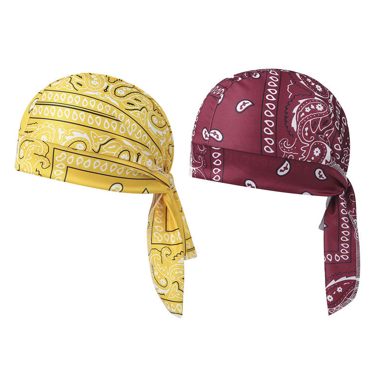 OFFERTA 1+1 GRATIS! 🎁 Domina la strada, dimentica il sudore. 🚴‍♂️💨 Cappello da pirata elasticizzato per sport all'aria aperta