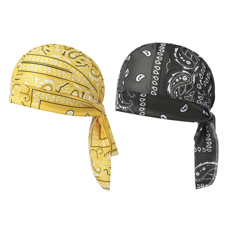 OFFERTA 1+1 GRATIS! 🎁 Domina la strada, dimentica il sudore. 🚴‍♂️💨 Cappello da pirata elasticizzato per sport all'aria aperta