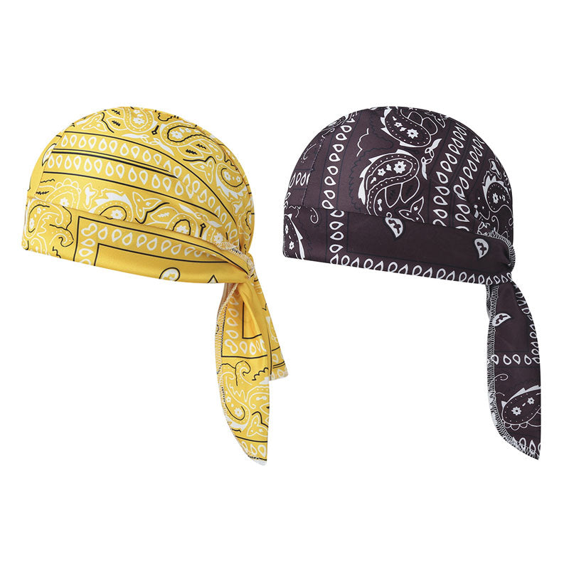 OFFERTA 1+1 GRATIS! 🎁 Domina la strada, dimentica il sudore. 🚴‍♂️💨 Cappello da pirata elasticizzato per sport all'aria aperta