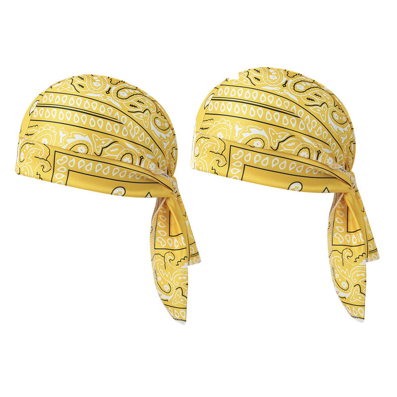 OFFERTA 1+1 GRATIS! 🎁 Domina la strada, dimentica il sudore. 🚴‍♂️💨 Cappello da pirata elasticizzato per sport all'aria aperta