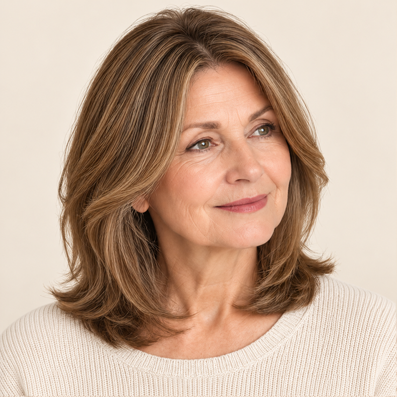 ✨Infoltitore per capelli "Confidence" – Volume dall'aspetto naturale, senza bisogno di una parrucca