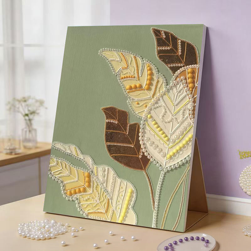 🎨 Spegni il rumore. Scatena la meraviglia ✨ Kit fai da te per decorazioni con perle