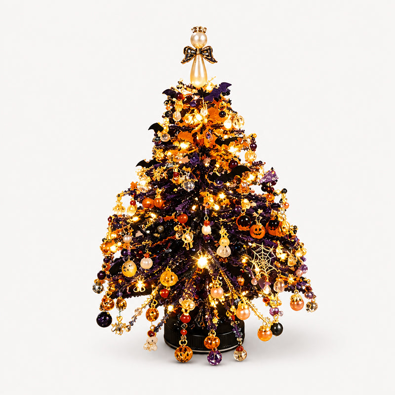 🎄✨ Kit fai da te per albero di Natale con perline – 🎅Crea la tua scintillante decorazione natalizia