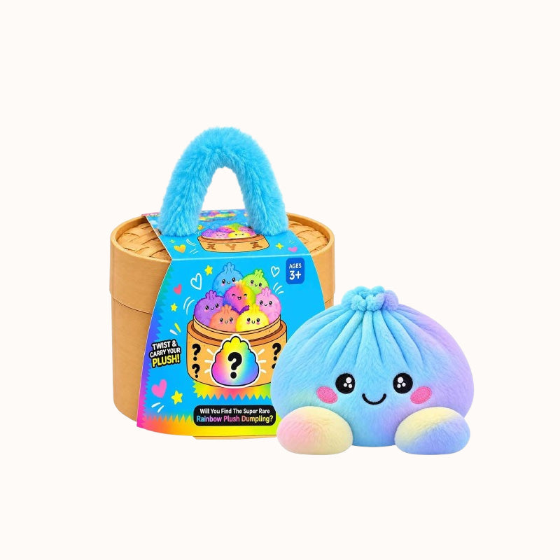 🎄🥟 Peluche Ravioli di Natale – Il regalo che apriranno, abbracceranno e mostreranno a tutti