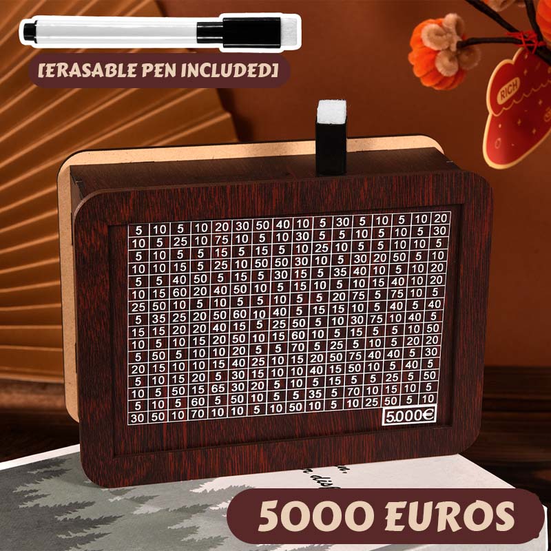 🔥Salvadanaio digitale in legno