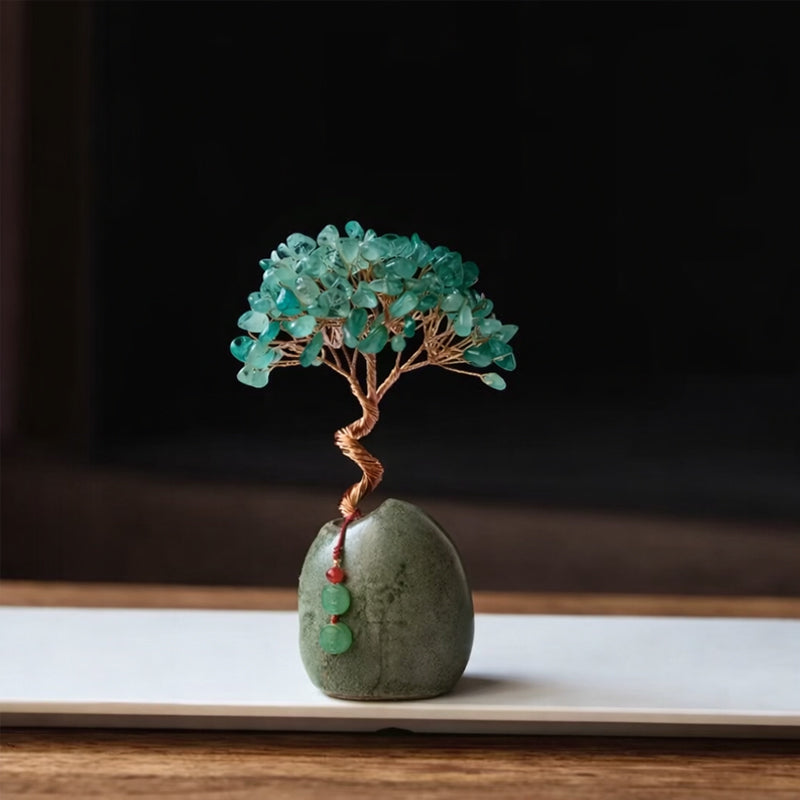 ✨ Ornamento per albero di cristallo · Decorazione energetica fatta a man