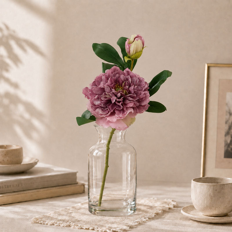 ✨La perfetta combinazione di stile naturale e funzionalità🌸 Fiori di peonia artificiali