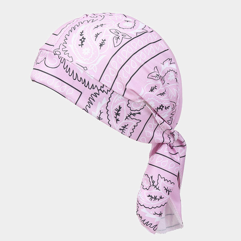 OFFERTA 1+1 GRATIS! 🎁 Domina la strada, dimentica il sudore. 🚴‍♂️💨 Cappello da pirata elasticizzato per sport all'aria aperta