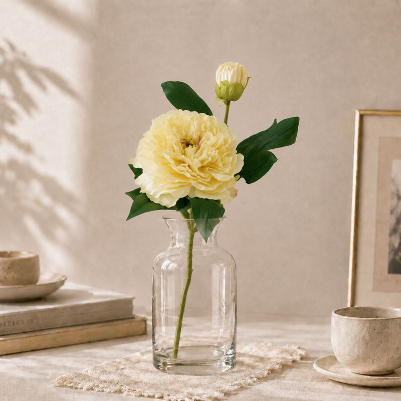 ✨La perfetta combinazione di stile naturale e funzionalità🌸 Fiori di peonia artificiali