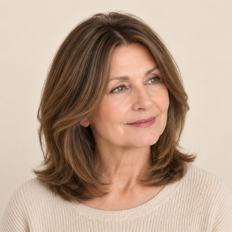 ✨Infoltitore per capelli "Confidence" – Volume dall'aspetto naturale, senza bisogno di una parrucca