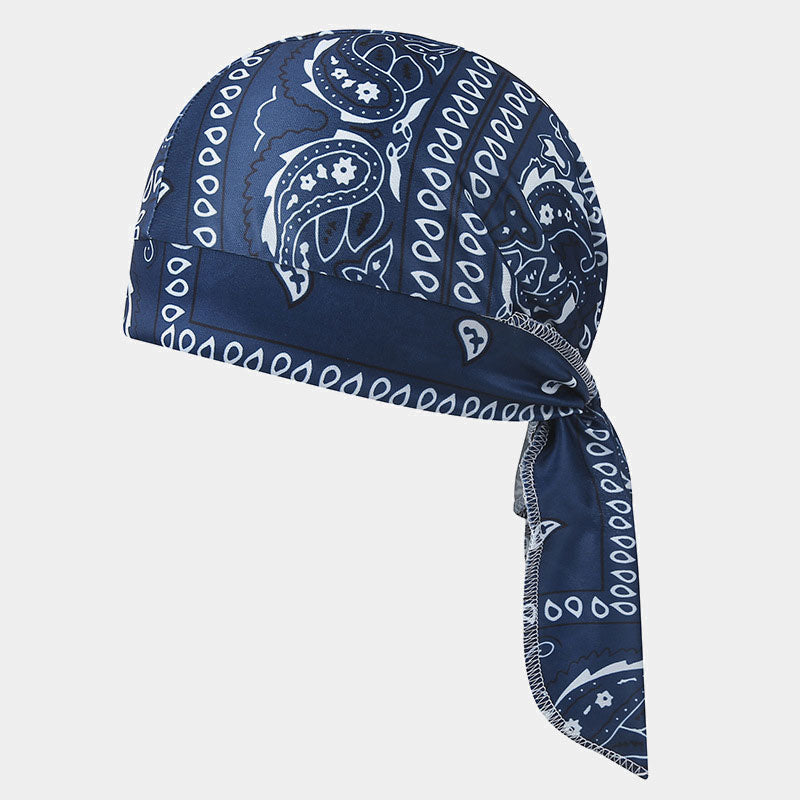 OFFERTA 1+1 GRATIS! 🎁 Domina la strada, dimentica il sudore. 🚴‍♂️💨 Cappello da pirata elasticizzato per sport all'aria aperta