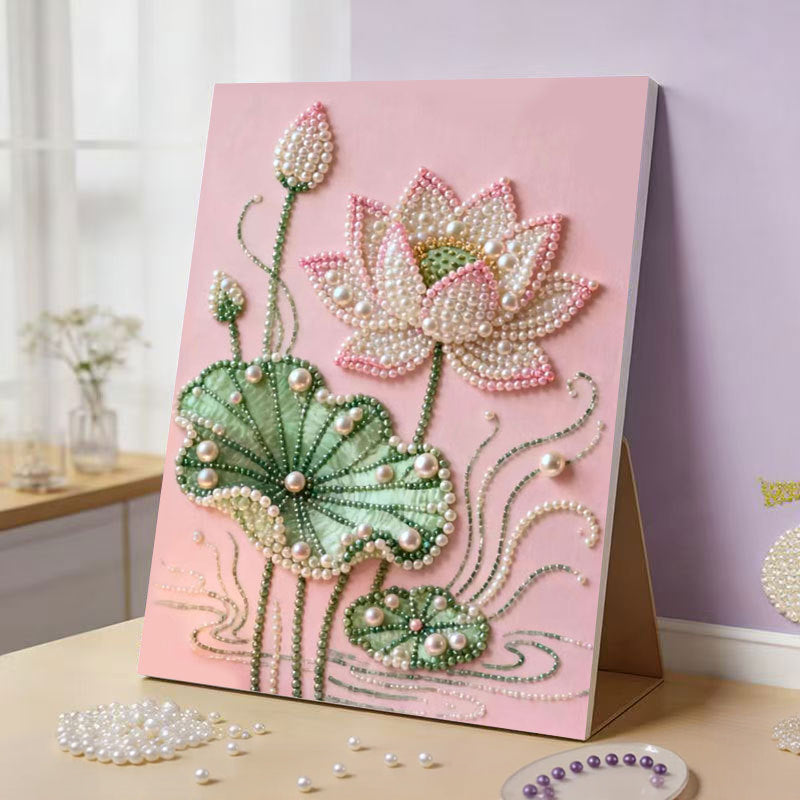 🎨 Spegni il rumore. Scatena la meraviglia ✨ Kit fai da te per decorazioni con perle