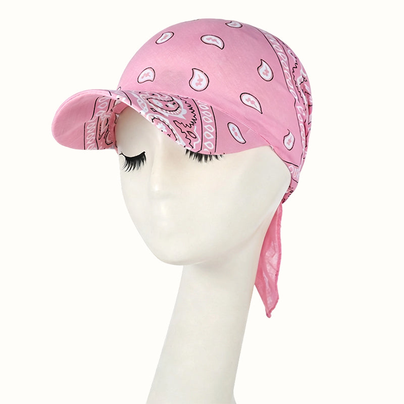 ☀️🧢 Il cappellino Paisley 2 in 1: estetica di alta moda e protezione solare totale!