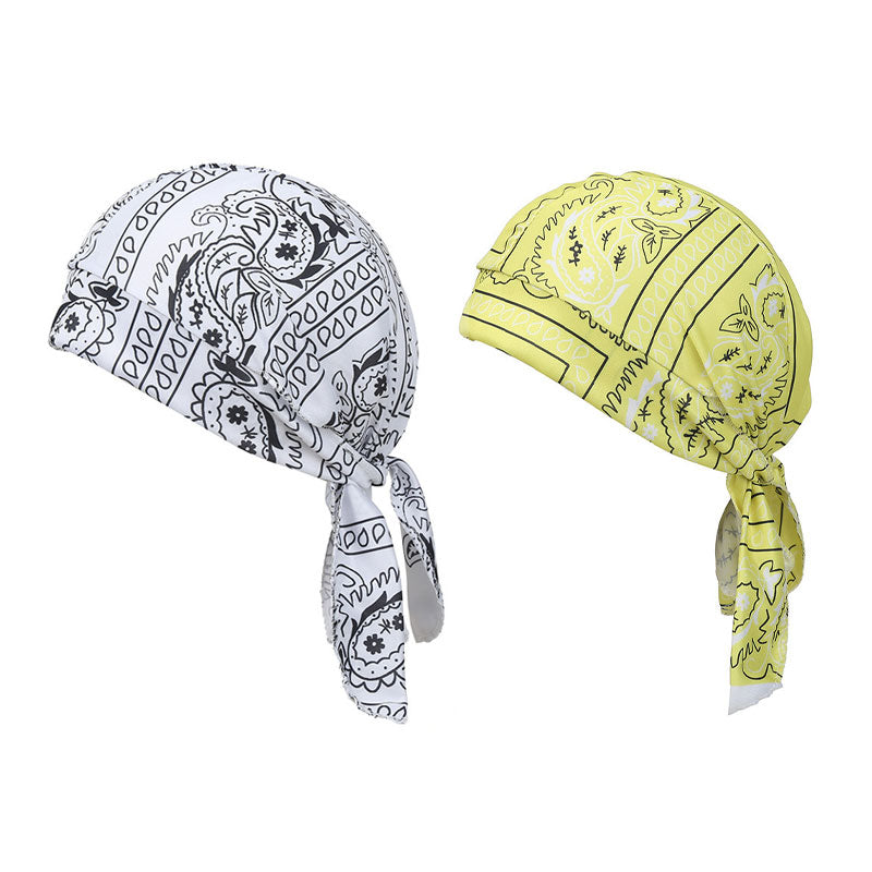 OFFERTA 1+1 GRATIS! 🎁 Domina la strada, dimentica il sudore. 🚴‍♂️💨 Cappello da pirata elasticizzato per sport all'aria aperta