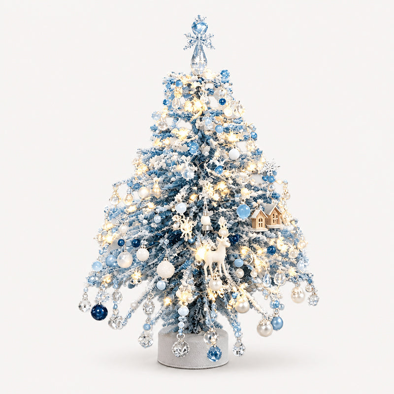 🎄✨ Kit fai da te per albero di Natale con perline – 🎅Crea la tua scintillante decorazione natalizia