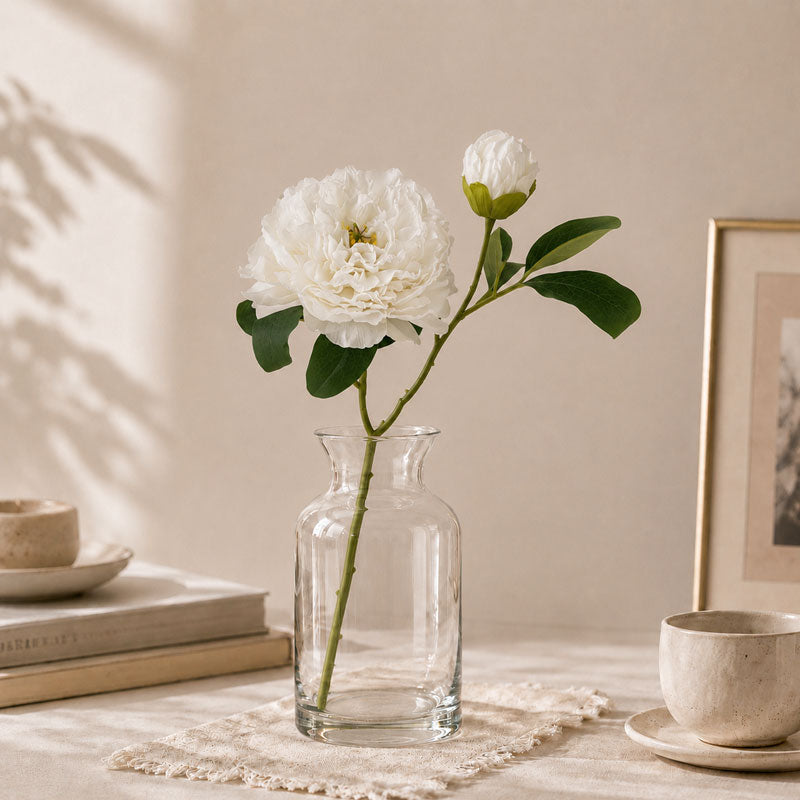 ✨La perfetta combinazione di stile naturale e funzionalità🌸 Fiori di peonia artificiali