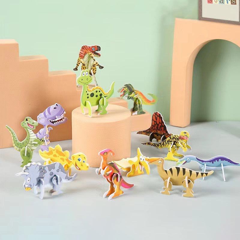 🦋 Esplora la natura con i puzzle 3D! 🐞✨