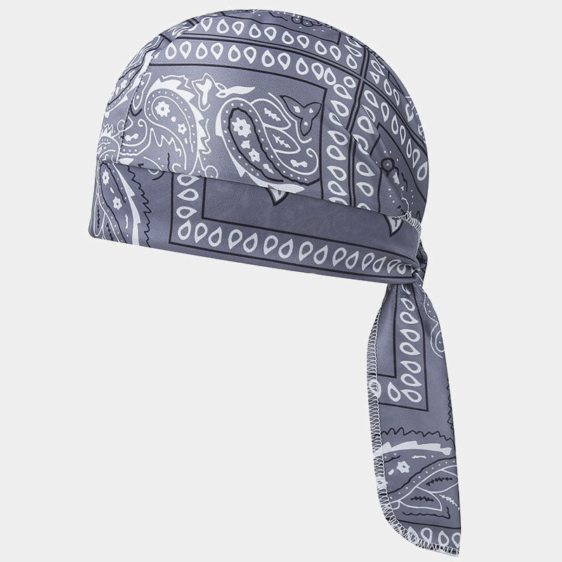 OFFERTA 1+1 GRATIS! 🎁 Domina la strada, dimentica il sudore. 🚴‍♂️💨 Cappello da pirata elasticizzato per sport all'aria aperta
