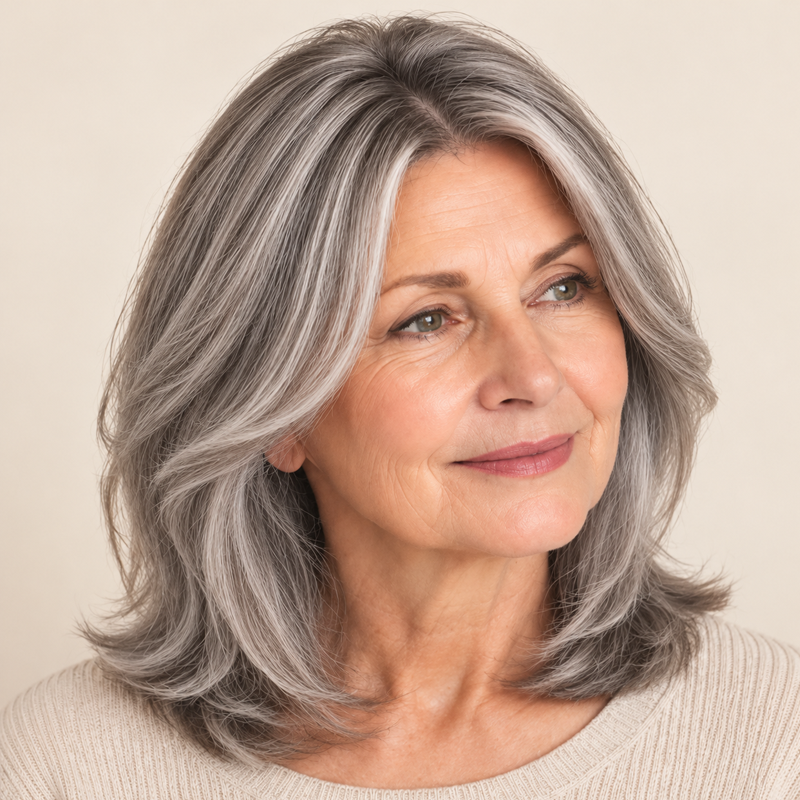 ✨Infoltitore per capelli "Confidence" – Volume dall'aspetto naturale, senza bisogno di una parrucca