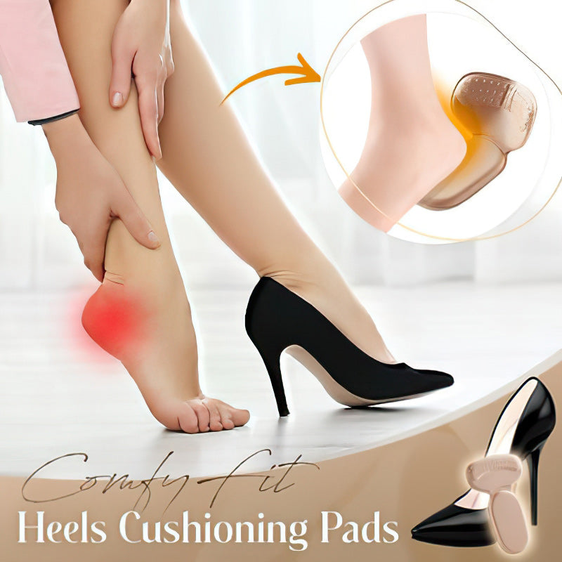👠 SCONTO DEL 50%! ✨ Cuscinetti adesivi per talloni ritagliabili – Comodi, discreti e anti-vesciche, per un comfort ottimale