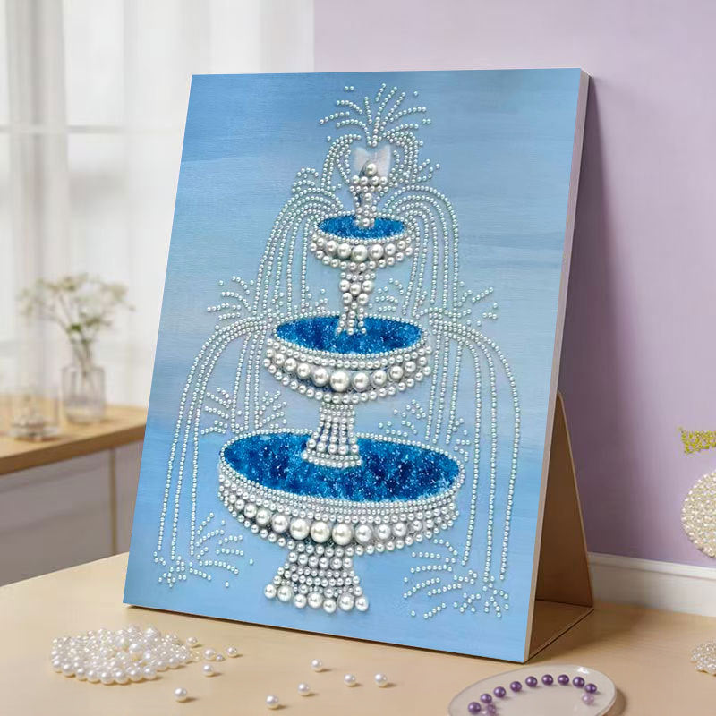 🎨 Spegni il rumore. Scatena la meraviglia ✨ Kit fai da te per decorazioni con perle