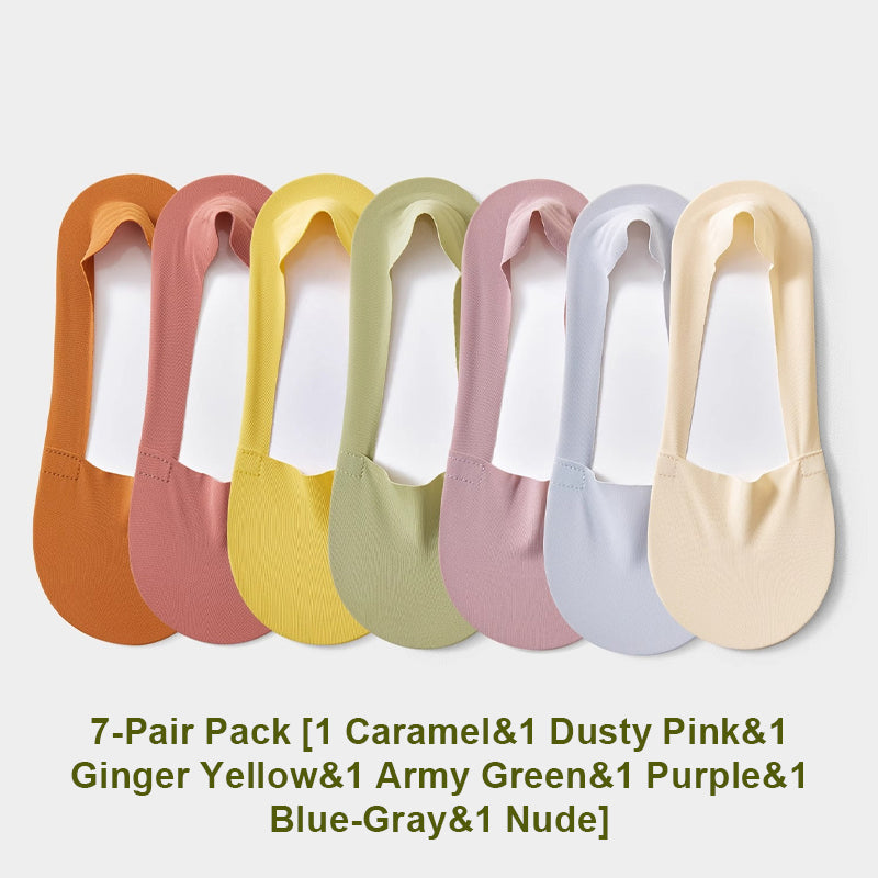 🧦Calzini invisibili in seta ghiaccio