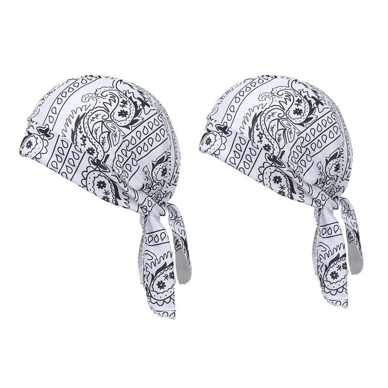 OFFERTA 1+1 GRATIS! 🎁 Domina la strada, dimentica il sudore. 🚴‍♂️💨 Cappello da pirata elasticizzato per sport all'aria aperta