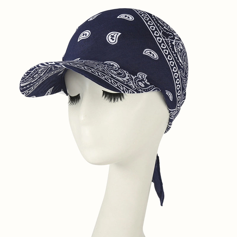 ☀️🧢 Il cappellino Paisley 2 in 1: estetica di alta moda e protezione solare totale!