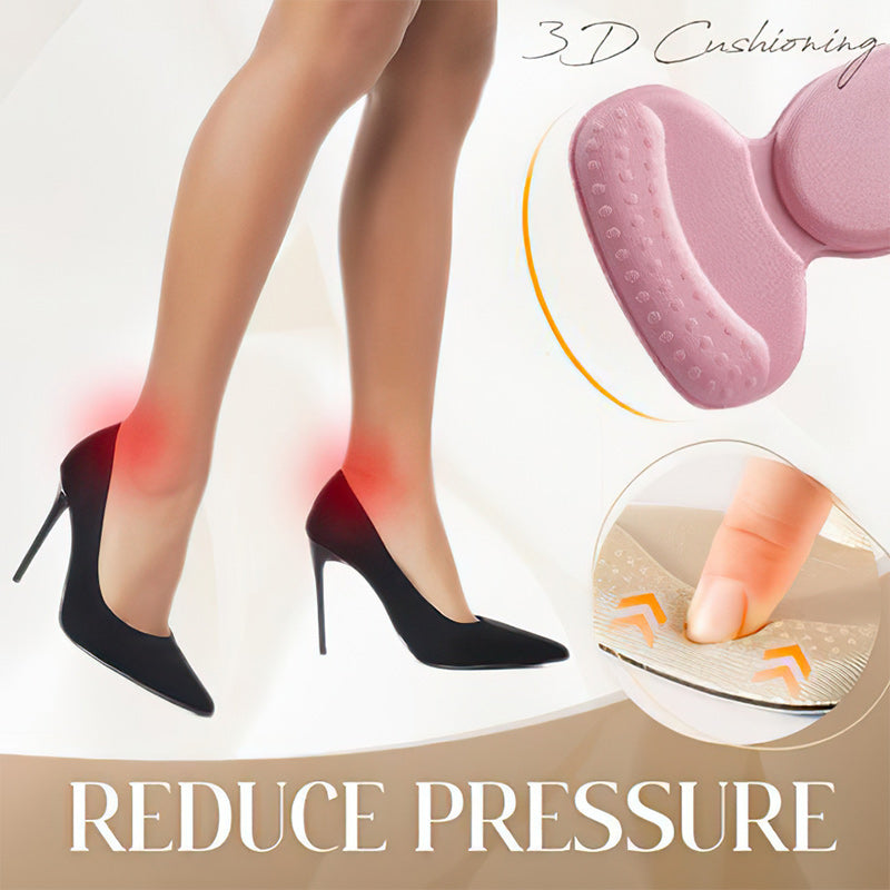 👠 SCONTO DEL 50%! ✨ Cuscinetti adesivi per talloni ritagliabili – Comodi, discreti e anti-vesciche, per un comfort ottimale