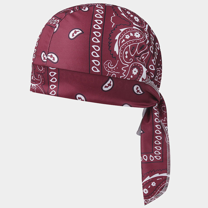 OFFERTA 1+1 GRATIS! 🎁 Domina la strada, dimentica il sudore. 🚴‍♂️💨 Cappello da pirata elasticizzato per sport all'aria aperta