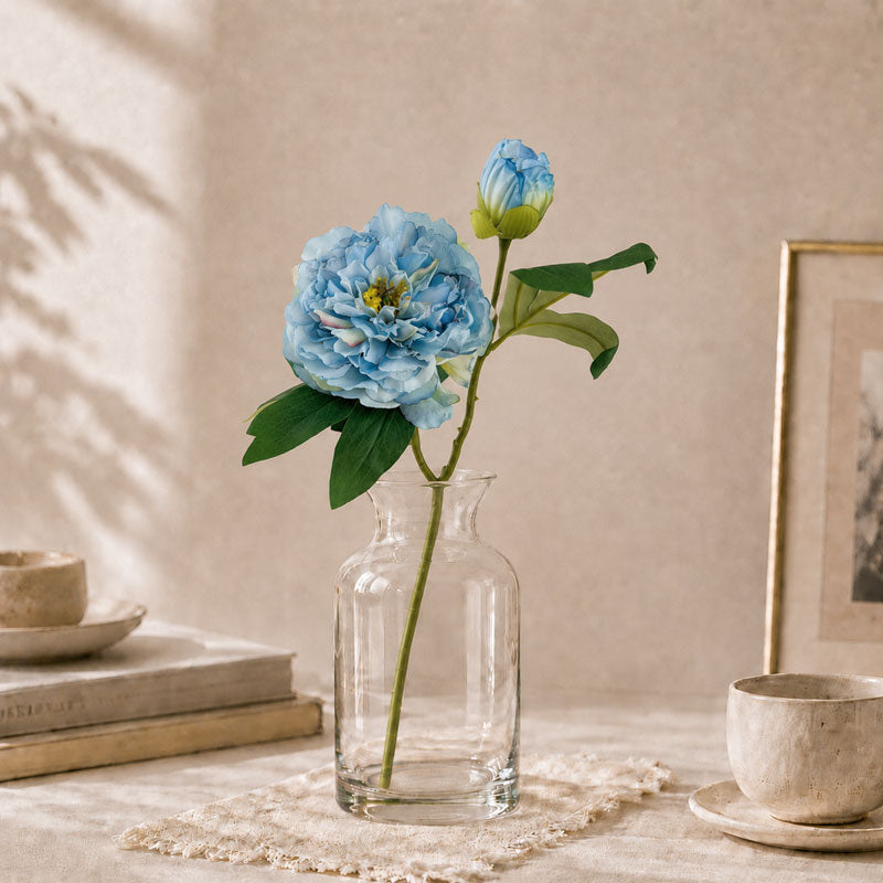 ✨La perfetta combinazione di stile naturale e funzionalità🌸 Fiori di peonia artificiali