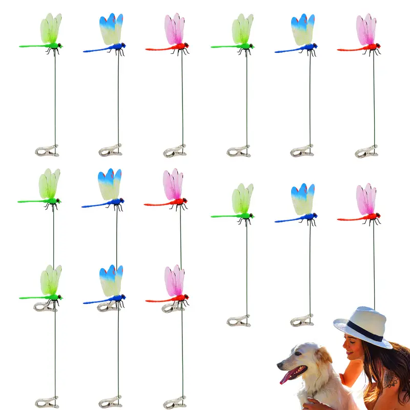 Saldi estivi 2026 49% di sconto🔥Repellente per insetti Dragonfly Clip