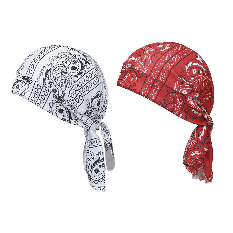 OFFERTA 1+1 GRATIS! 🎁 Domina la strada, dimentica il sudore. 🚴‍♂️💨 Cappello da pirata elasticizzato per sport all'aria aperta