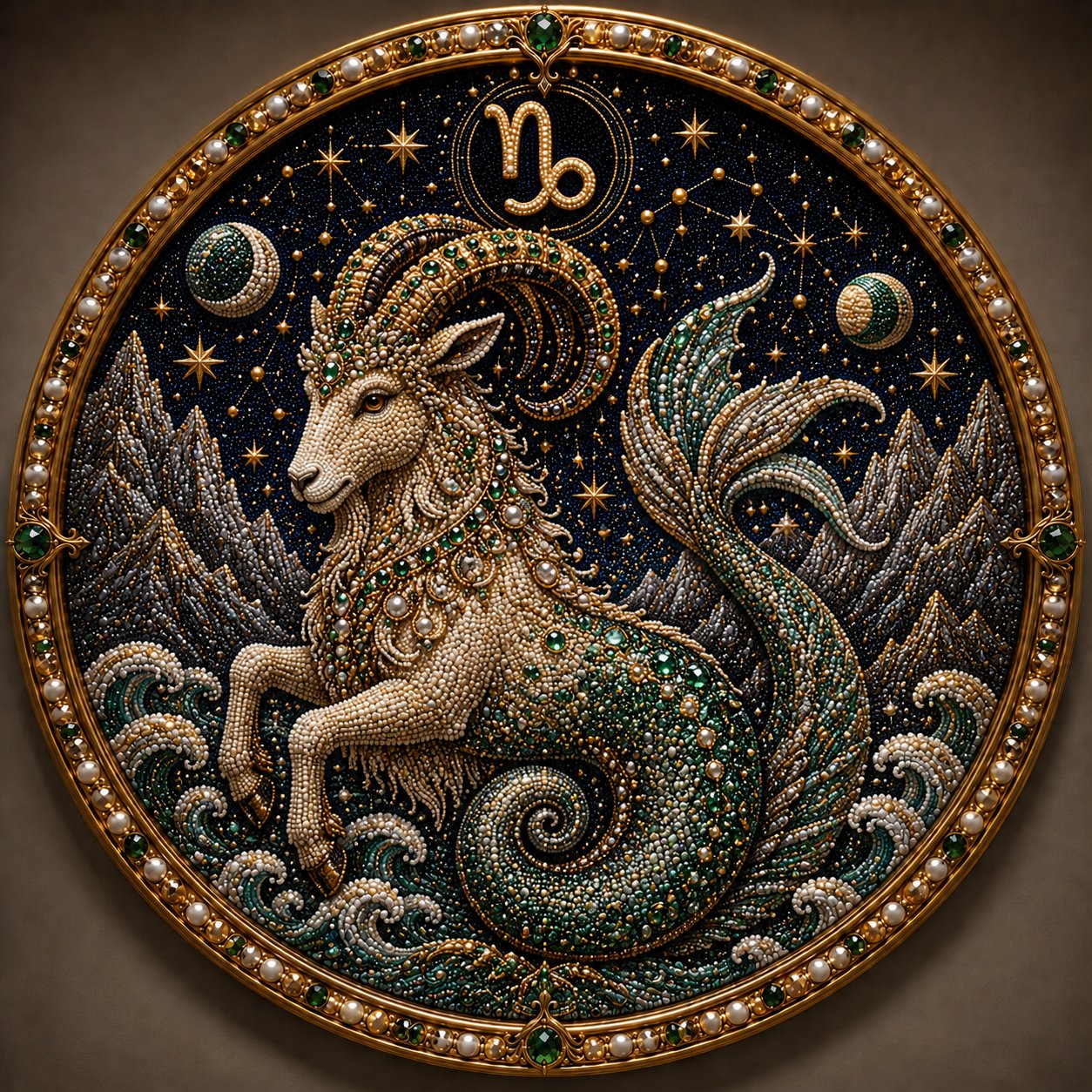 🔥 Kit per decorare con perle i 12 segni zodiacali ♈🌙