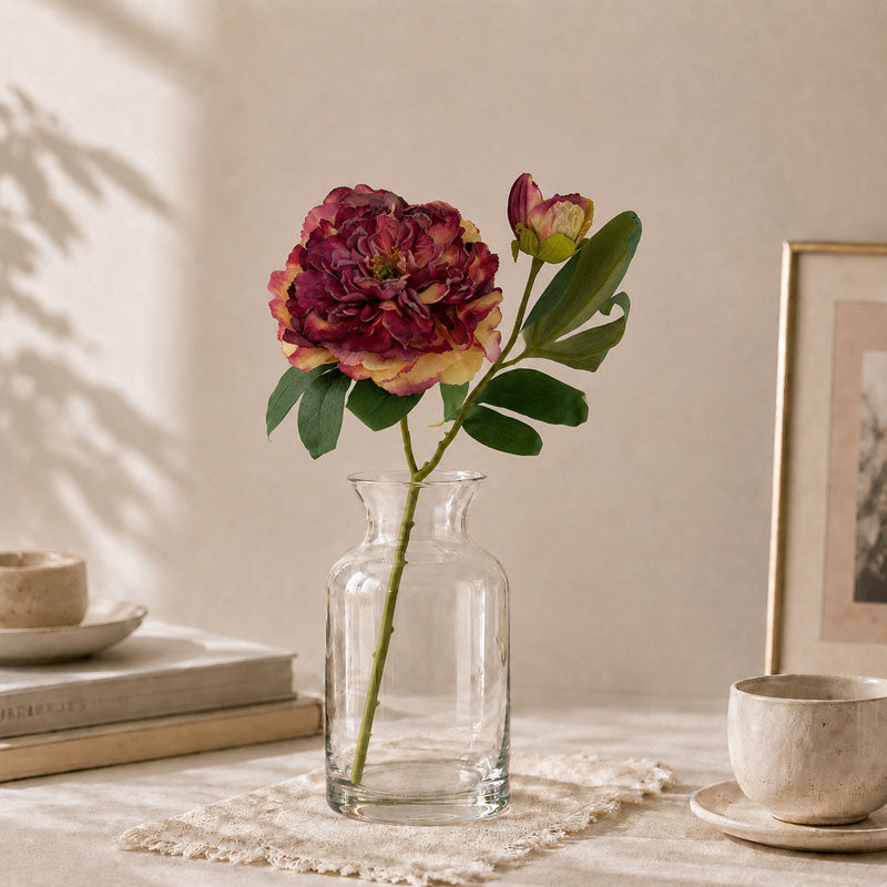 ✨La perfetta combinazione di stile naturale e funzionalità🌸 Fiori di peonia artificiali