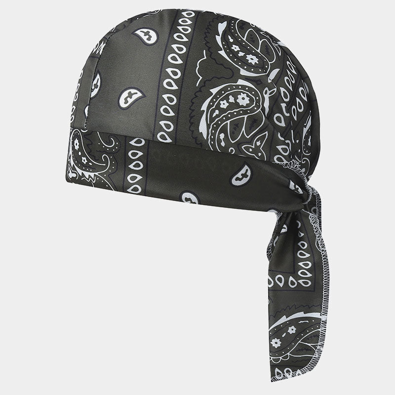 OFFERTA 1+1 GRATIS! 🎁 Domina la strada, dimentica il sudore. 🚴‍♂️💨 Cappello da pirata elasticizzato per sport all'aria aperta