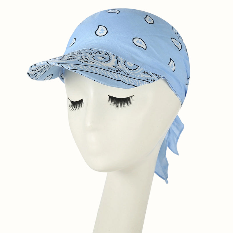 ☀️🧢 Il cappellino Paisley 2 in 1: estetica di alta moda e protezione solare totale!