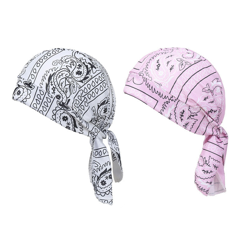 OFFERTA 1+1 GRATIS! 🎁 Domina la strada, dimentica il sudore. 🚴‍♂️💨 Cappello da pirata elasticizzato per sport all'aria aperta