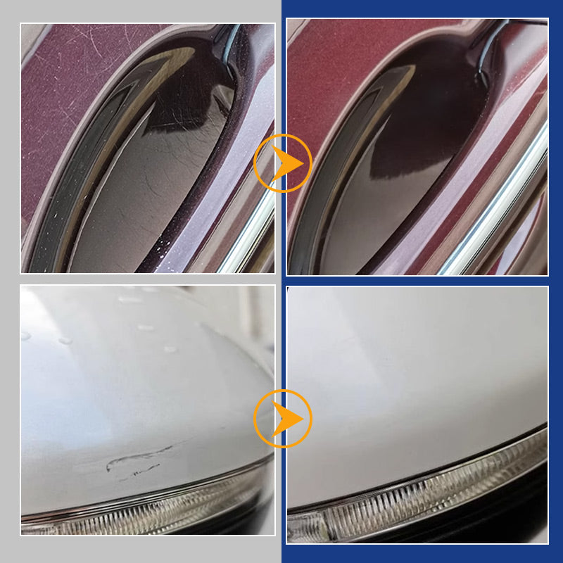 🚗✨Addio graffi, senza andare dal carrozziere!  - Pasta lucidante per auto per ridurre i graffi 💥Per vernici nere e chiare