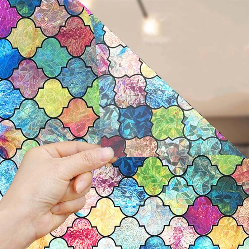 ✨Bestseller van 2026 | 🌈Rainbow Window Film: De ultieme doe-het-zelf-oplossing voor het renoveren van huis en apparaten. ✨