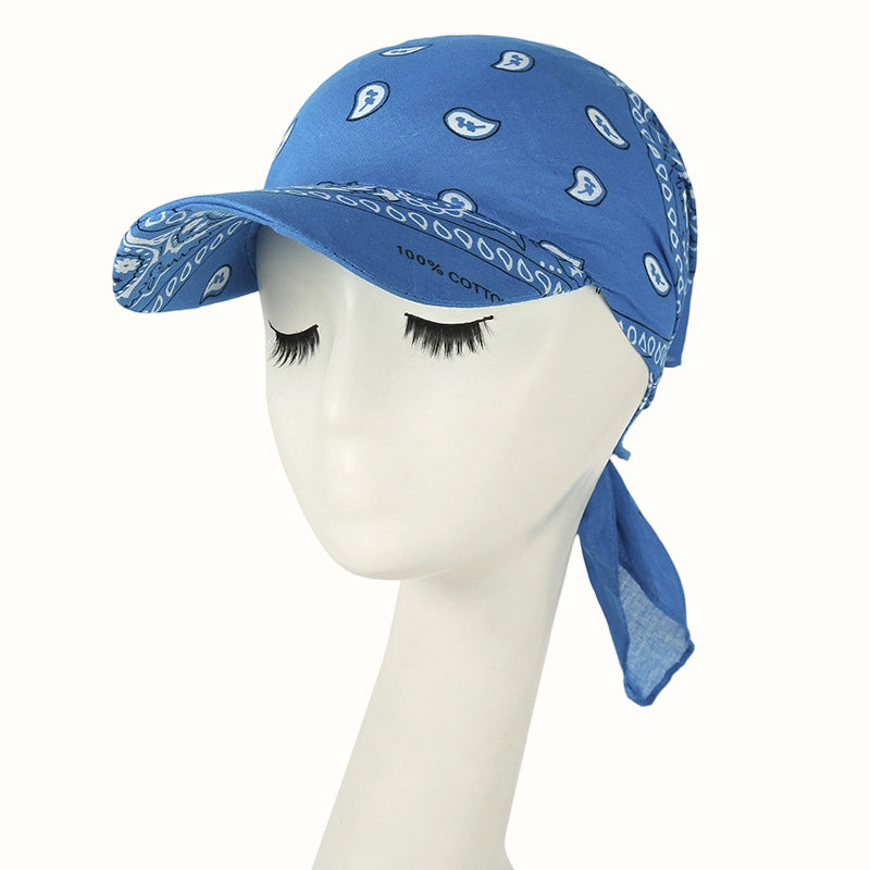 ☀️🧢 Il cappellino Paisley 2 in 1: estetica di alta moda e protezione solare totale!