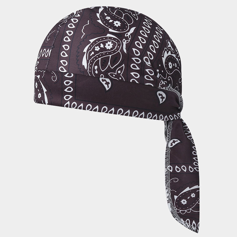 OFFERTA 1+1 GRATIS! 🎁 Domina la strada, dimentica il sudore. 🚴‍♂️💨 Cappello da pirata elasticizzato per sport all'aria aperta