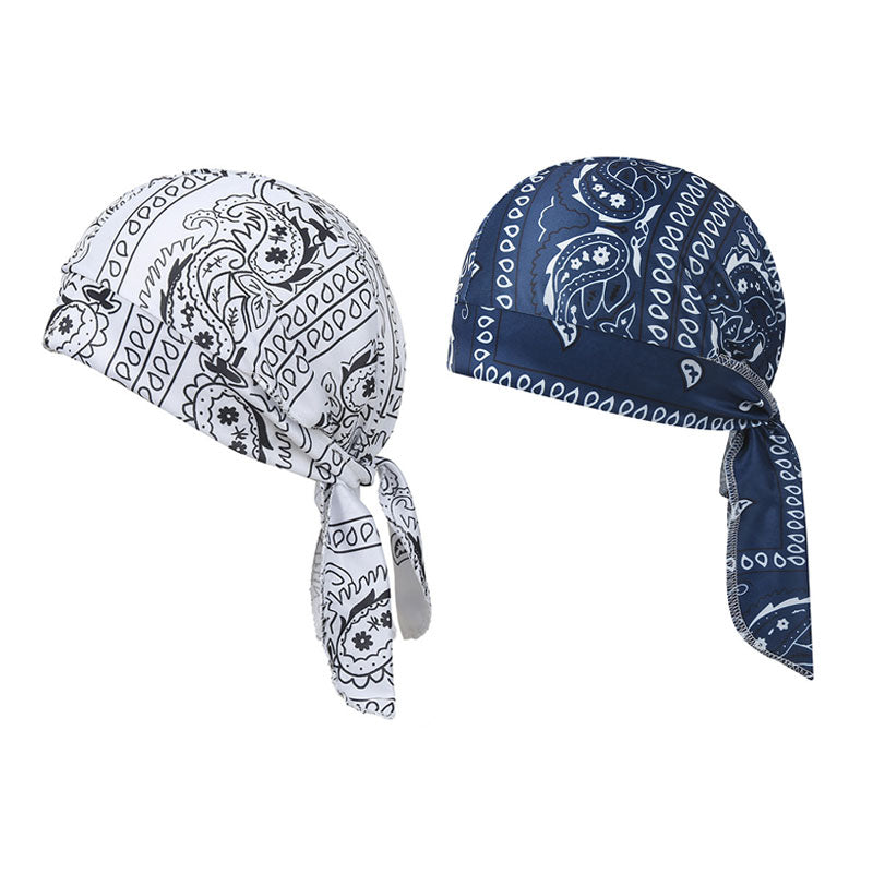 OFFERTA 1+1 GRATIS! 🎁 Domina la strada, dimentica il sudore. 🚴‍♂️💨 Cappello da pirata elasticizzato per sport all'aria aperta