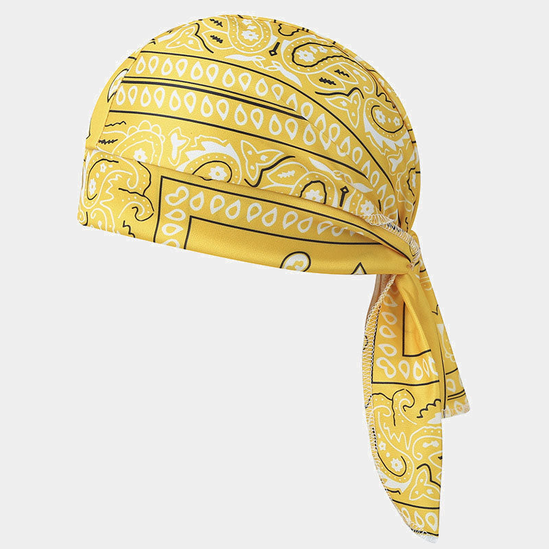 OFFERTA 1+1 GRATIS! 🎁 Domina la strada, dimentica il sudore. 🚴‍♂️💨 Cappello da pirata elasticizzato per sport all'aria aperta